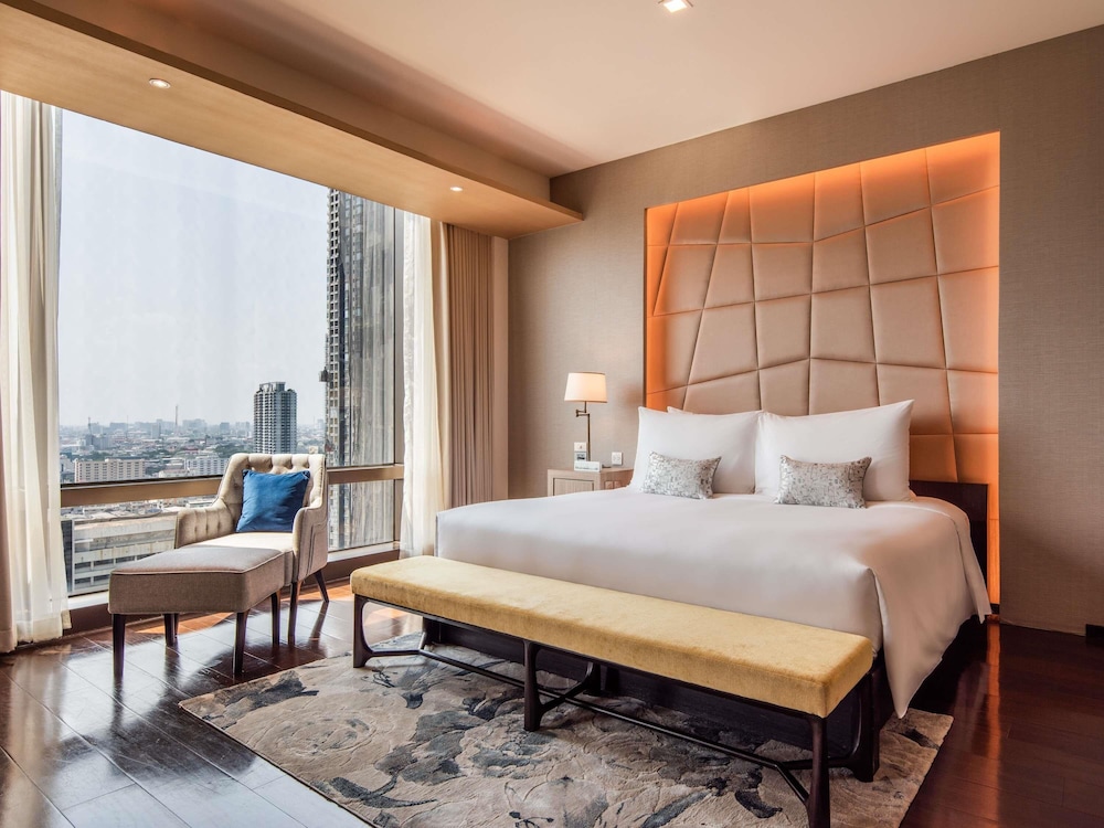 Suite de dos dormitorios del hotel Vie Bangkok - Mgallery. Foto 5
