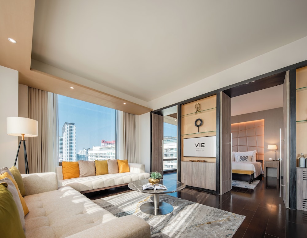 Suite de dos dormitorios del hotel Vie Bangkok - Mgallery. Foto 8