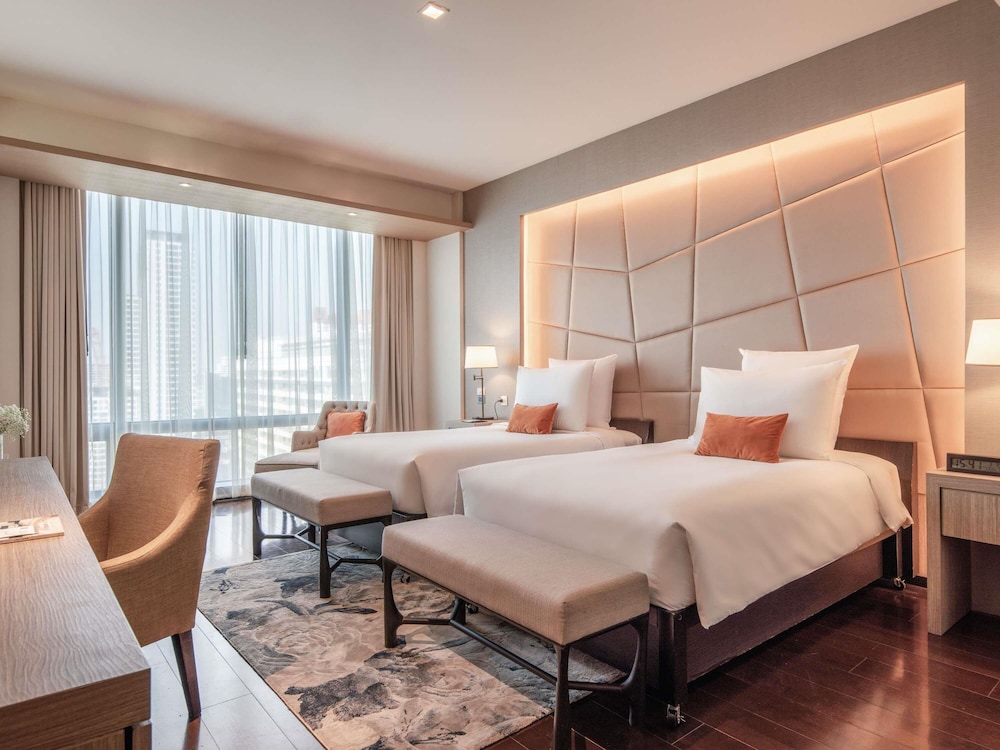 Habitación Deluxe del hotel Vie Bangkok - Mgallery