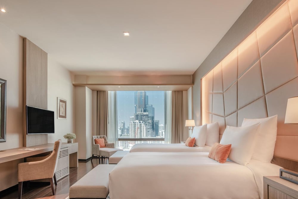 Habitación Deluxe del hotel Vie Bangkok - Mgallery. Foto 5