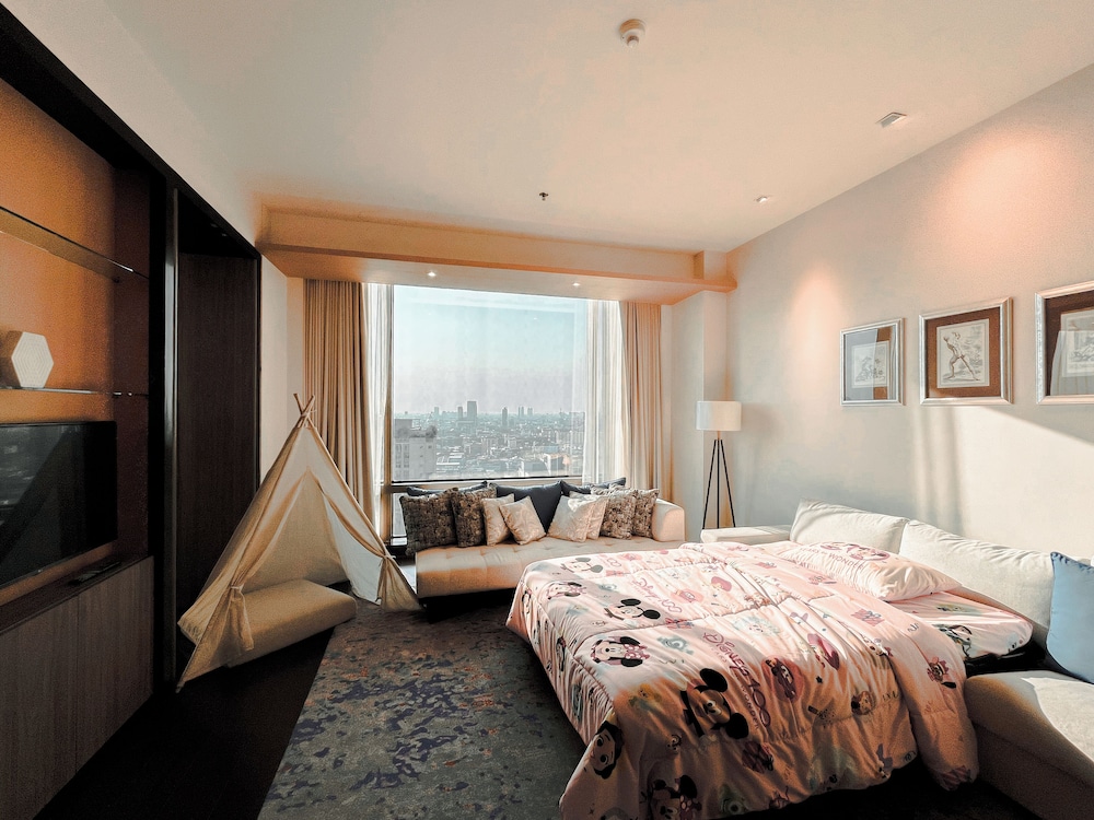Suite Ejecutiva Familiar del hotel Vie Bangkok - Mgallery. Foto 8