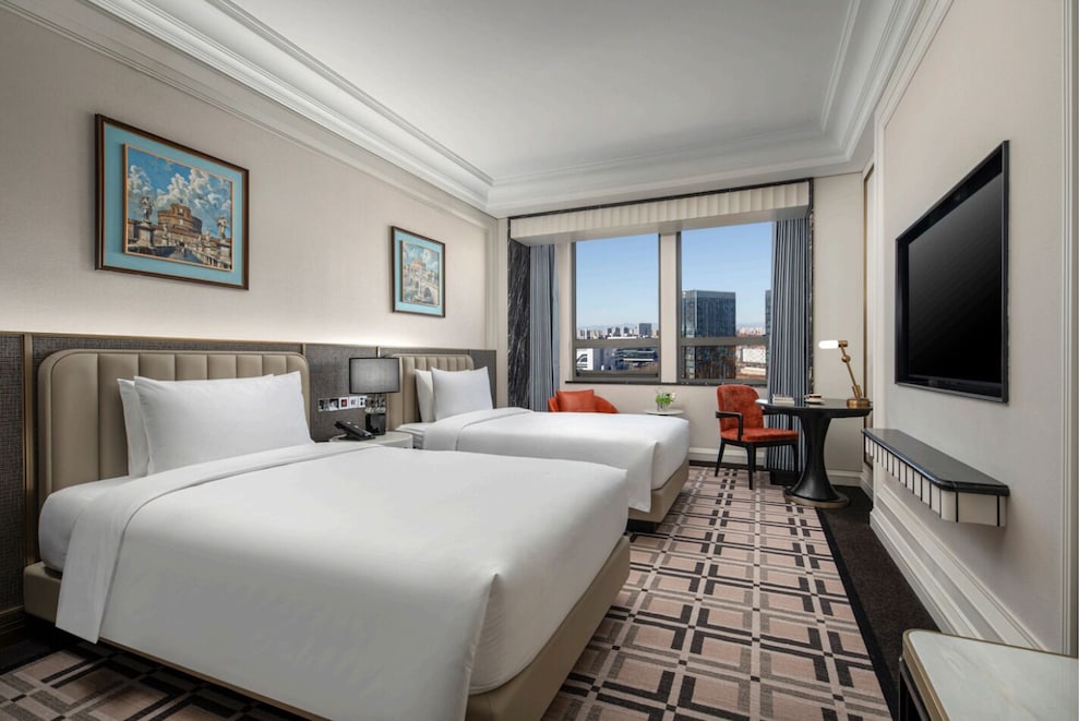 Habitación superior, 2 camas individuales del hotel Pullman Beijing South