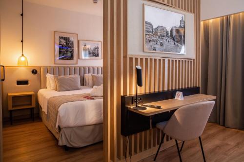 Habitación Doble Superior - No fumadores del hotel Ramada By Wyndham Madrid Getafe