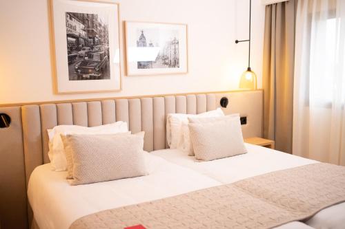 Habitación Doble Superior - No fumadores del hotel Ramada By Wyndham Madrid Getafe. Foto 18