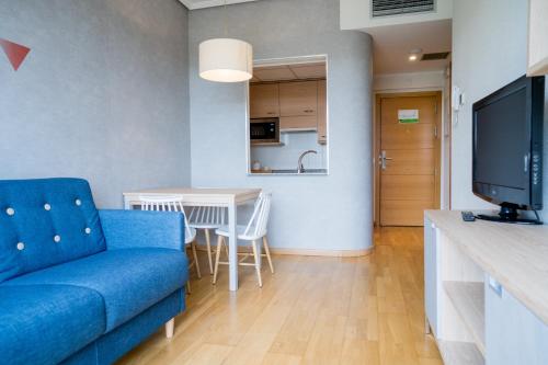 Apartamento de 1 dormitorio del hotel Compostela Suites. Foto 1