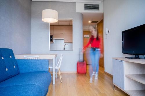 Apartamento de 1 dormitorio del hotel Compostela Suites. Foto 3