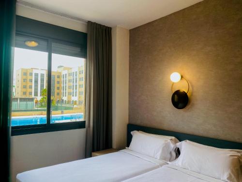 Suite de 1 dormitorio del hotel Compostela Suites. Foto 11