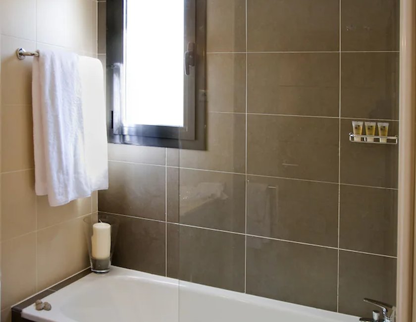 Apartamento Doble 1 dormitorio del hotel Compostela Suites. Foto 4