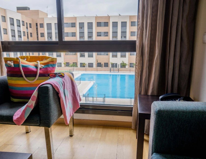 Apartamento 2 Dormitorios Cuádruple del hotel Compostela Suites. Foto 3