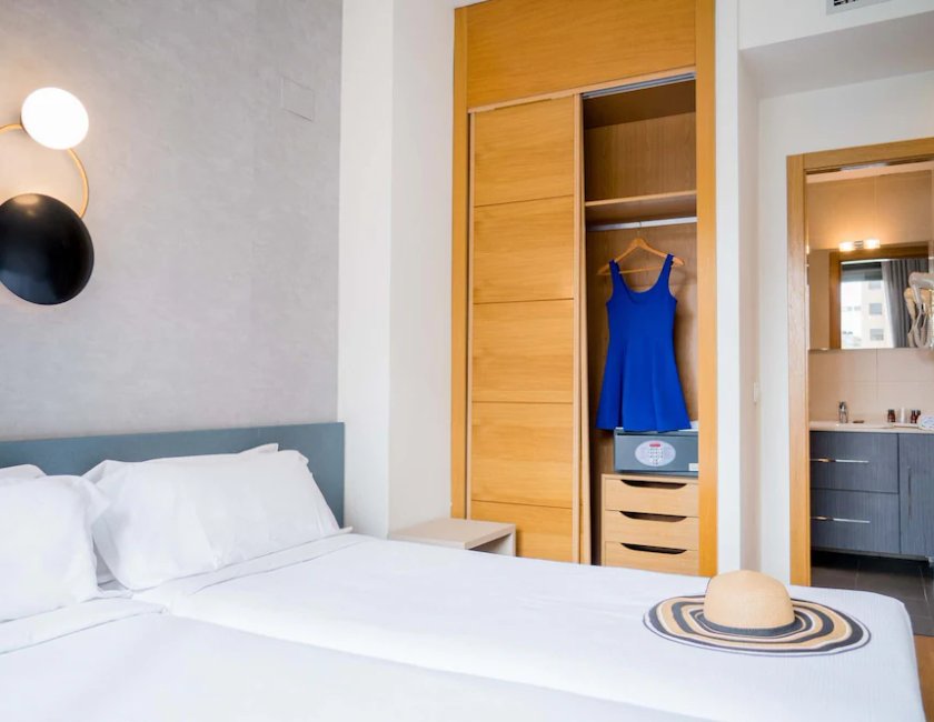 Apartamento Triple 1 Dormitorio del hotel Compostela Suites