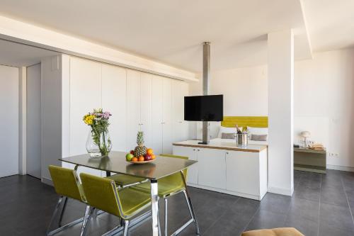 Suite Loft del hotel Cosmo Apartments Sants. Foto 2