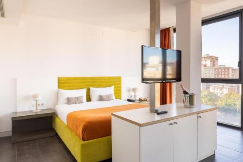 Suite Loft del hotel Cosmo Apartments Sants. Foto 7
