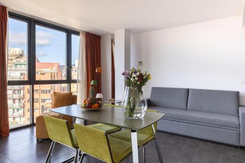 Suite Loft del hotel Cosmo Apartments Sants. Foto 12