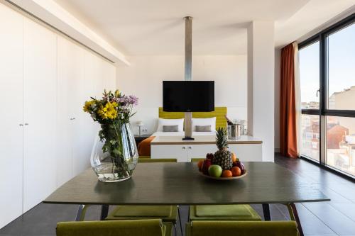 Suite Loft del hotel Cosmo Apartments Sants. Foto 16
