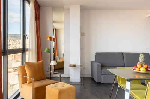 Suite Loft del hotel Cosmo Apartments Sants. Foto 18