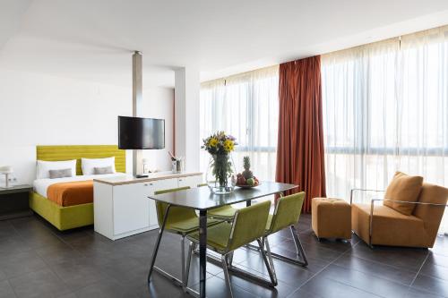 Suite Loft del hotel Cosmo Apartments Sants. Foto 20