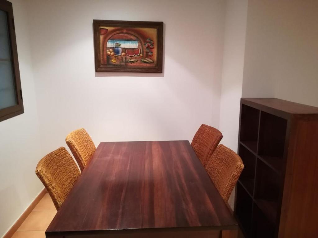 Apartamento 1 habitación del hotel Bahía Santa Cruz. Foto 3