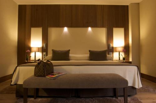 Oferta especial - Habitación Doble con acceso al spa - 1 o 2 camas del hotel Gran Balneario De Puente Viesgo