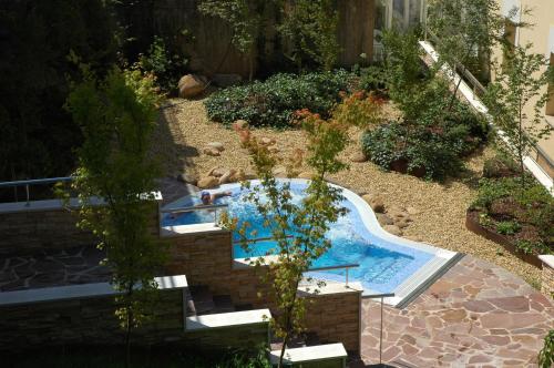 Oferta especial - Habitación Doble con acceso al spa - 1 o 2 camas del hotel Gran Balneario De Puente Viesgo. Foto 2