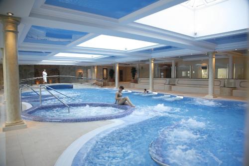 Oferta especial - Habitación Doble con acceso al spa - 1 o 2 camas del hotel Gran Balneario De Puente Viesgo. Foto 4