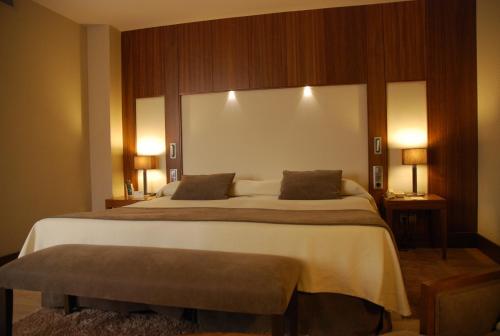 Habitación Individual del hotel Gran Balneario De Puente Viesgo