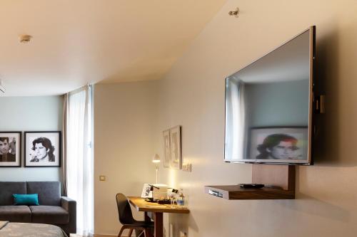 Habitación Individual del hotel Zinema7