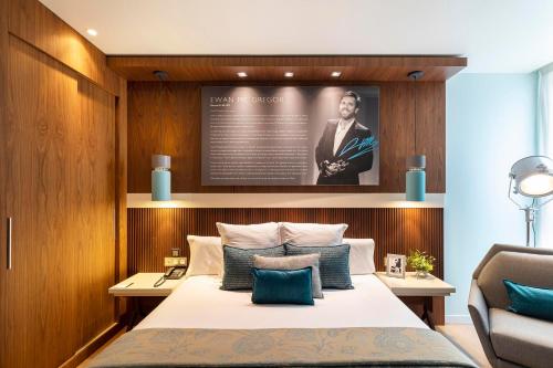 Habitación Doble del hotel Zinema7