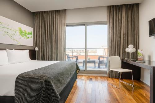 Habitación Doble con terraza del hotel Ikonik Lex