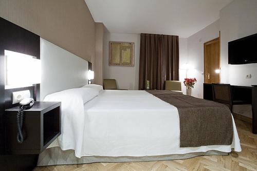 Habitación Doble del hotel Carlos III. Foto 5