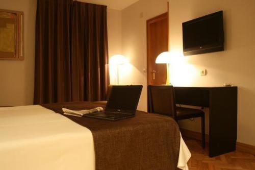 Habitación Individual del hotel Carlos III