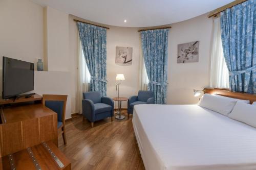Habitación Doble Confort del hotel Mieres Del Camino