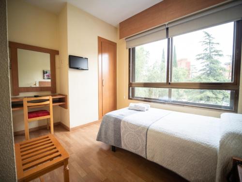 Habitación Individual del hotel Castilla