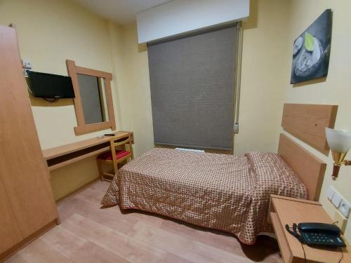 Habitación Individual del hotel Castilla. Foto 3