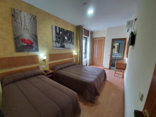 Habitación Familiar del hotel Castilla