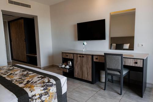 Habitación Deluxe del hotel Hurghada Long Beach Resort