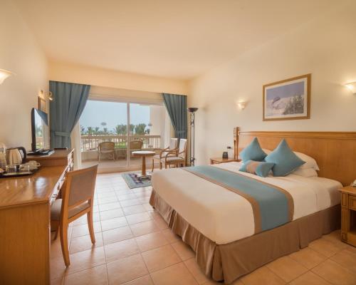 Habitación Deluxe del hotel Hurghada Long Beach Resort