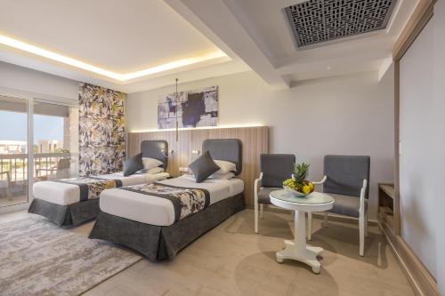 Habitación Prémium Deluxe del hotel Hurghada Long Beach Resort