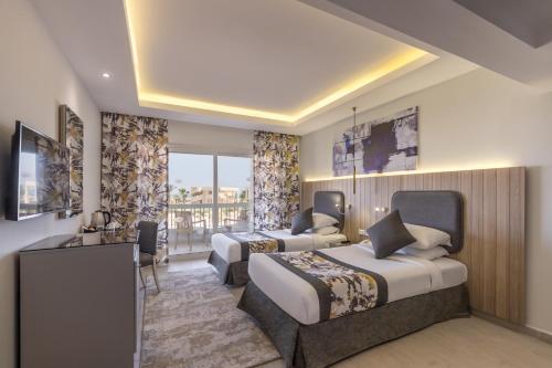 Habitación Prémium Deluxe del hotel Hurghada Long Beach Resort. Foto 1