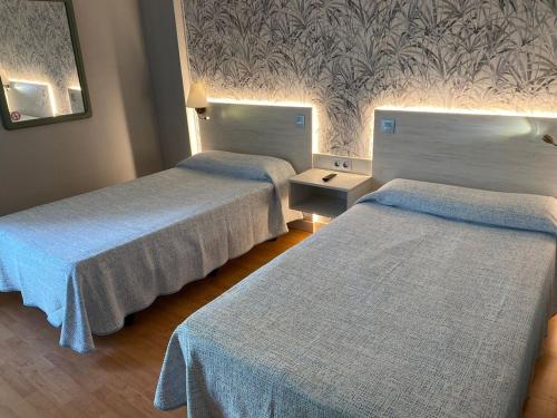 Habitación Individual del hotel Miralcampo. Foto 4