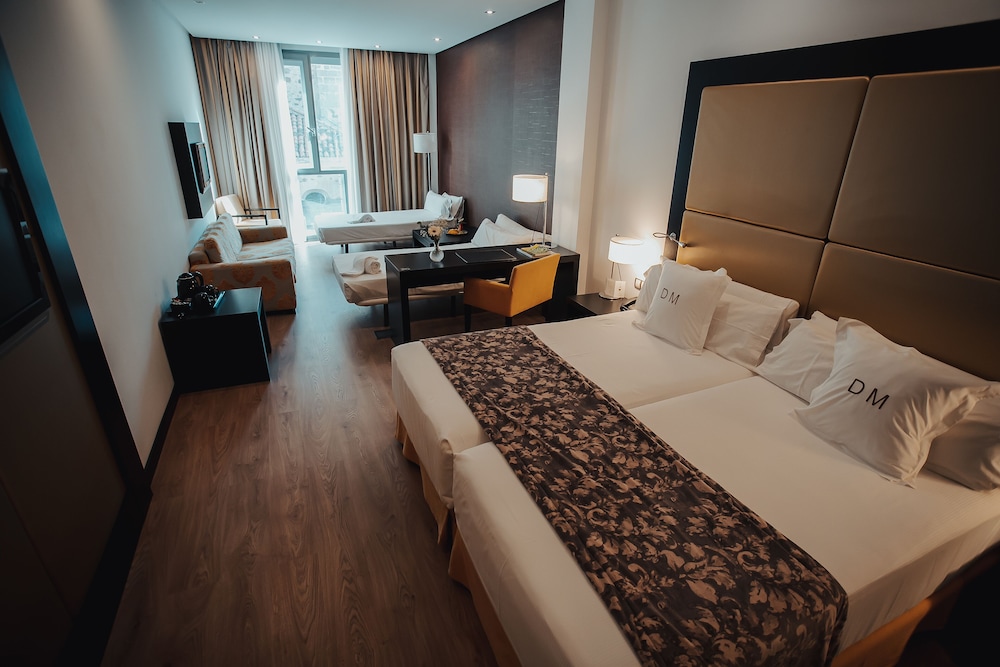 Habitación familiar del hotel Gran Don Manuel