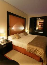 Habitación doble del hotel Gran Don Manuel