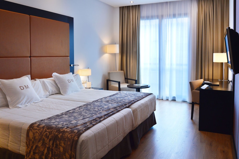 Habitación doble del hotel Gran Don Manuel