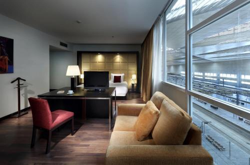 Habitación Triple del hotel Eurostars Zaragoza