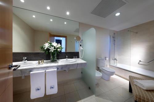 Suite del hotel Eurostars Zaragoza. Foto 7