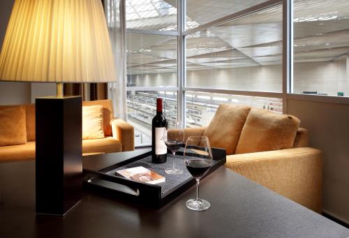 Suite Junior del hotel Eurostars Zaragoza. Foto 3