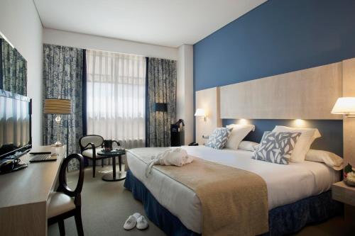 Habitación Doble Deluxe del hotel Nuevo Boston. Foto 5