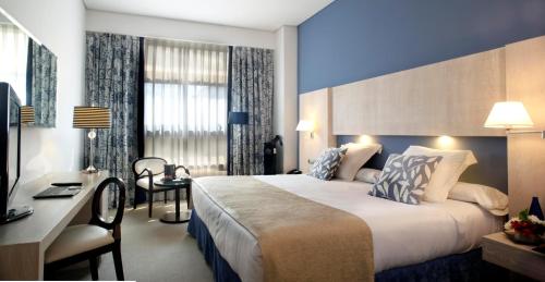 Habitación Doble Deluxe del hotel Nuevo Boston. Foto 6