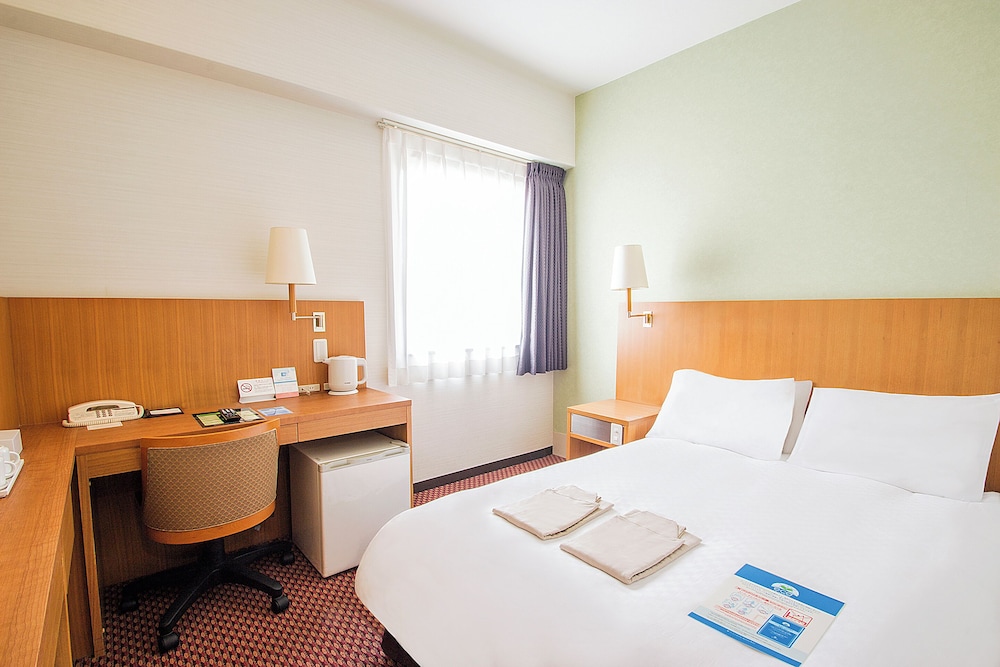 Habitación doble, no fumadores del hotel Hearton Shinsaibashi. Foto 1