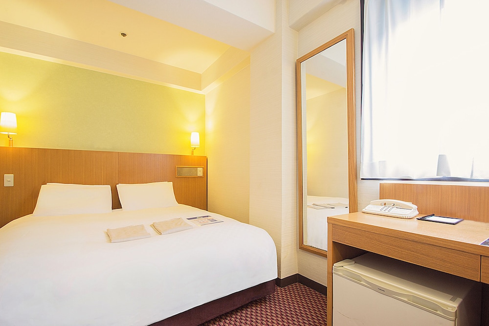 Habitación doble, no fumadores del hotel Hearton Shinsaibashi. Foto 2