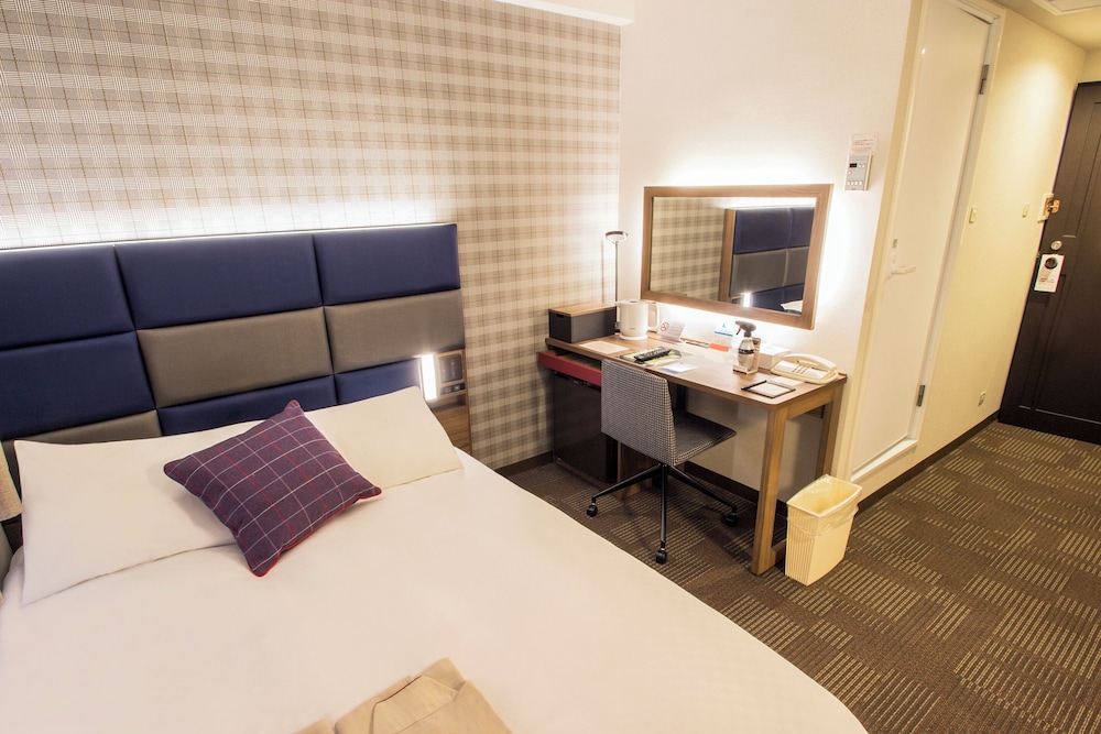 Habitación doble, no fumadores del hotel Hearton Shinsaibashi. Foto 3